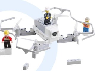 Vzdělávací programovatelný dron LiteBee Wing