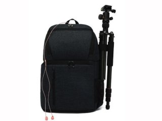 Polyesterový fotobatoh s nastavitelnými přepážkami