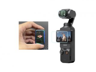 Ochranné sklo na mikrofon, objektiv a displej DJI Osmo Pocket 3 (2ks)