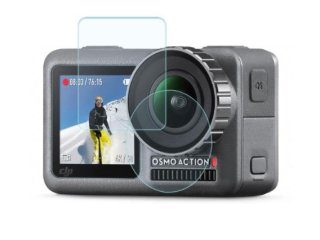 Ochranné sklo na displeje a objektiv DJI Osmo Action