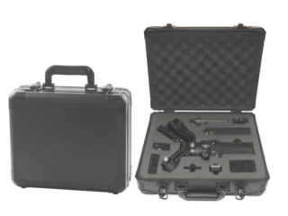 Červený hliníkový kufr na stabilizátor DJI RSC 2