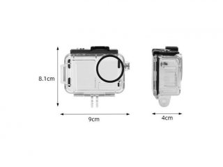 Podvodní kryt do 50 metrů na kameru DJI Osmo Action 3 / 4 / 5 Pro