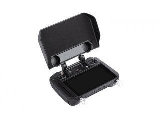 2v1 černý kryt a sluneční clona na DJI RC Pro