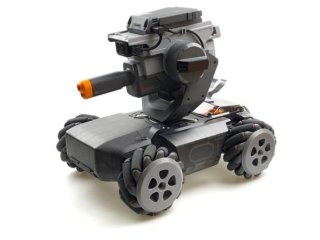 Chrániče kol na DJI RoboMaster S1