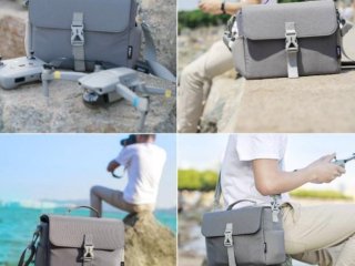 Nastavitelné pouzdro na DJI Mavic Air 2 / Air 2S / Air 3 / Mavic Mini / Mini 2 / Mini 3 / Mini 4 Pro / Mini SE