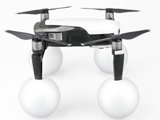 DJI Mavic Air plovoucí přistávací plocha a zvýšené nohy
