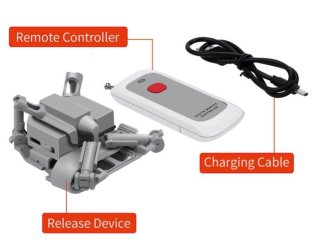 Air Dropping System s přistávacím podvozkem pro dron DJI Mini 3 / Mini 3 Pro