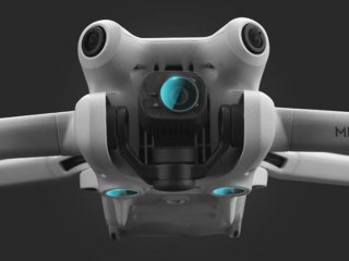 Ochranné sklo na objektiv a senzory DJI Mini 4 Pro (2 ks)