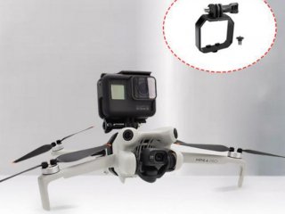 Adaptér pro připevnění akční kamery na dron DJI Mini 4 Pro
