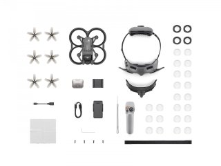 DJI Avata Explorer Combo (DJI Goggles Integra, DJI RC Motion 2)