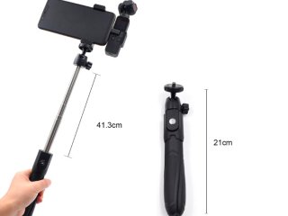 3 v 1 stativ + prodlužovací tyč + držák telefonu pro DJI Osmo Pocket