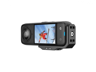 Horizontální adaptér z hliníkové slitiny na kameru Insta360 X4