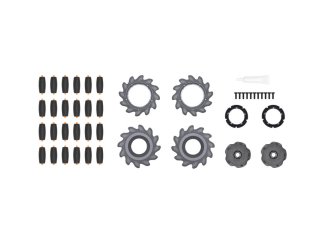 Náhradní kola na DJI RoboMaster S1