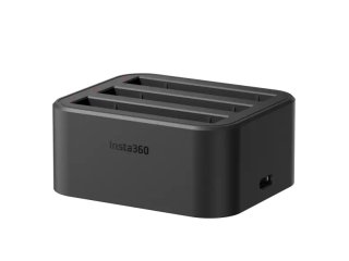 Nabíjecí stanice na tři baterie Insta360 X3