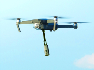 Závěsný držák kamery Insta360 ONE X na dron DJI Mavic Pro