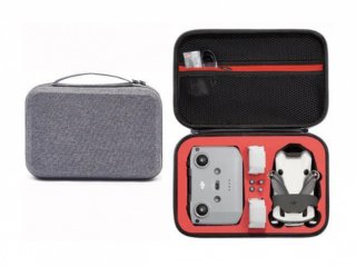 Šedé pouzdro na dron DJI Mini 4 Pro + RC-N2