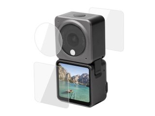 Ochranné sklo na objektiv a displeje DJI Action 2 Dual-Screen Combo