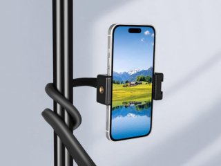 Flexibilní držák akční kamery nebo telefonu