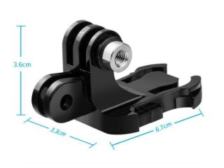 Držák s dvojitým závitem na kameru Insta360 ONE R