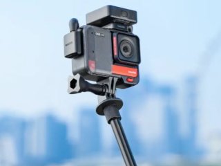 Horizontální adaptér na mikrofon ke kameře Insta360 ONE RS