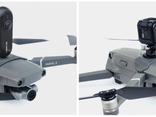 DJI Mavic 2 konektor pro akční kamery a další produkty