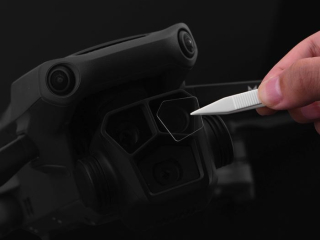 Ochranné sklo na objektiv DJI Mavic 3 Pro (2 páry)