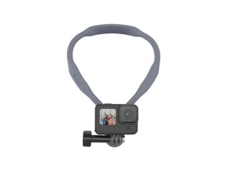 Magnetický držák na krk pro akční kameru