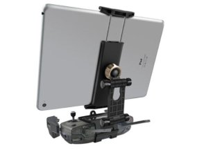 Držák tabletu na ovladač DJI Mavic Pro / 2 / Air / Mini / SE / Spark (natažení pružiny do 19cm)