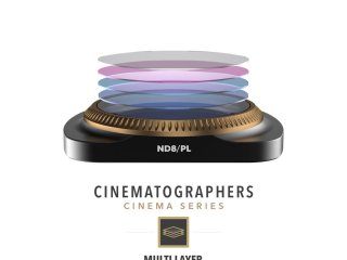 Filtry PolarPro Cinematographers Collection Cinema Series pro DJI Osmo Pocket / Pocket 2