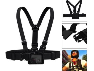 Sada příslušenství pro akční kameru (45 ks)