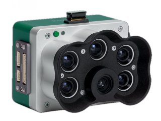 Multispektrální kamera MicaSense RedEdge-P Green Upgrade to Dual Camera Kit OEM