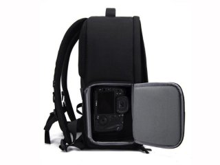 Nylonový fotobatoh s nastavitelnými přepážkami