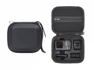 PU pouzdro pro akční kameru DJI Osmo Action 6 - černé