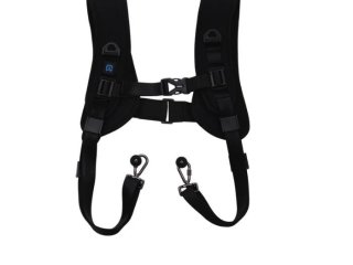 Popruh na ramena pro dva fotoaparáty