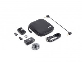 Sada pro audio DJI Mic 2 (1 TX + 1 RX)