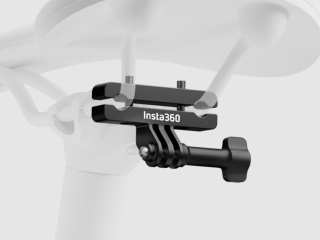 Držák akční kamery Insta360 na sedlo kola