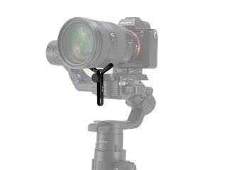 Rozšířená podpora objektivu pro ruční stabilizátor kamery DJI Ronin-S