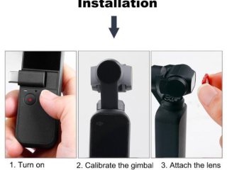 Makro filtr na DJI Osmo Pocket / Pocket 2