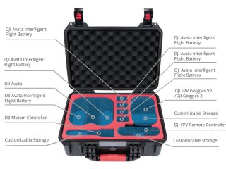 Pgytech odolný kufr na dron DJI Avata