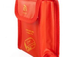 Adam FLEET ohnivzdorný pytlík na baterie dronu DJI Mavic Pro - červený