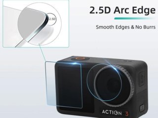 Ochranné sklo na objektiv a displej DJI Osmo Action 3