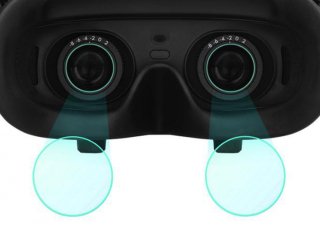 Ochranné sklo a čočky DJI Goggles 2