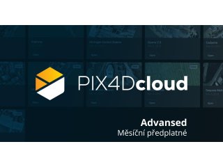 PIX4Dcloud Advansed- měsíční předplatné