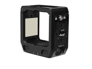 Hliníkový rám s otvorem pro nabíjení na kameru DJI Action 2