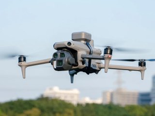 FlyFire padák Manti 4 na dron DJI Matrice 4 Series