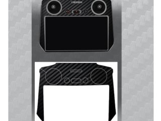 Černý polep na dron DJI Mini 3 + DJI RC