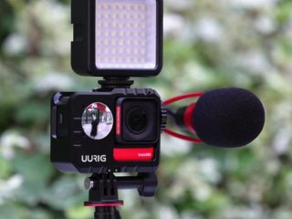 Hliníkový rám na kameru Insta360 ONE RS Twin Edition