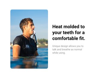 Držák kamery Insta360 do pusy