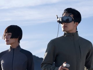 DJI FPV Goggles 2 k závodnímu dronu