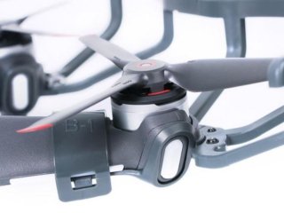 Ochranné oblouky na DJI FPV závodní dron